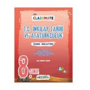 Okyanus Yayınları 8. Sınıf Classmate T.C. İnkılap Tarihi Ve Atatürkçülük Konu Anlatımı