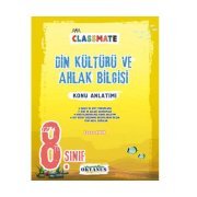 Okyanus Yayınları 8. Sınıf Classmate Din Kültürü Ve Ahlak Bilgisi Konu Anlatımı