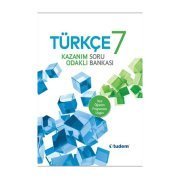 Tudem Yayınları 7. Sınıf Türkçe Kazanım Odaklı Soru Bankası