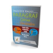 Pelikan Yayıncılık YKSDİL YÖKDİL YDS İngilizce Kalıcı Paragraf Çözme Yöntemleri