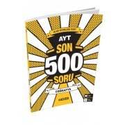 Hız Yayınları AYT Coğrafya Son 500 Soru