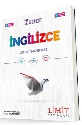 Limit Yayınları 7. Sınıf İngilizce Soru Kitabı