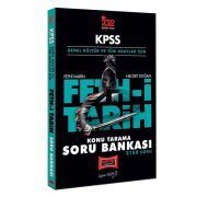 Yargı Yayınları 2022 KPSS Genel Kültür ve Tüm Adaylar İçin Fethi Tarih 2150 Soru Konu Tarama Soru Bankası