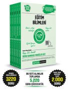 Pegem Yayınları 2025 KPSS Eğitim Bilimleri Tamamı Video Çözümlü Soru Bankası Modüler Seti - (6 Kitap)