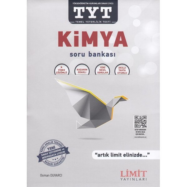 Limit Yayınları TYT Kimya Soru Bankası