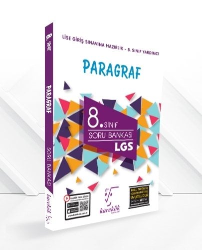 Karekök Yayınları 8. Sınıf LGS Paragraf Soru Bankası