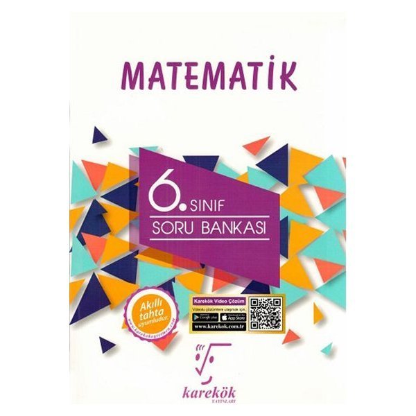 Karekök Yayınları 6. Sınıf Matematik Soru Bankası