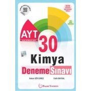 Palme Yayınları AYT Kimya 30 Deneme
