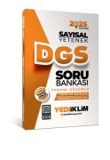 Yediiklim Yayınları 2025 DGS Sayısal Yetenek Tamamı Çözümlü Soru Bankası