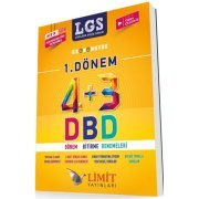 Limit Yayınları 8. Sınıf LGS 1. Dönem 4+3 Dönem Bitirme Denemeleri