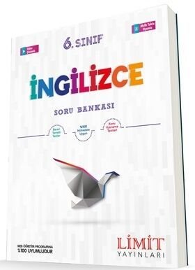 Limit Yayınları 6. Sınıf İngilizce Soru Kitabı