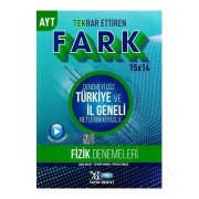 Yayın Denizi Yayınları AYT Fizik Fark Tekrar Ettiren 15 x 14 Denemesi