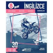 Son Viraj Yayınları 8. Sınıf İngilizce 30 lu Deneme Drift Serisi