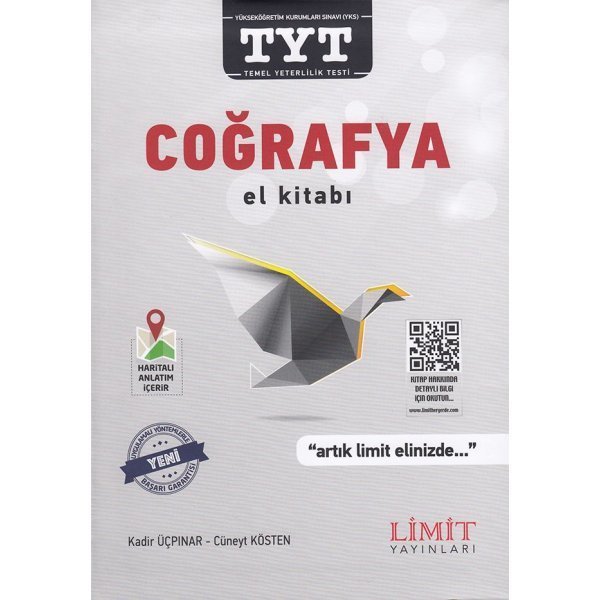Limit Yayınları TYT Coğrafya El Kitabı