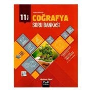 Çap Yayınları 11. Sınıf Coğrafya Soru Bankası