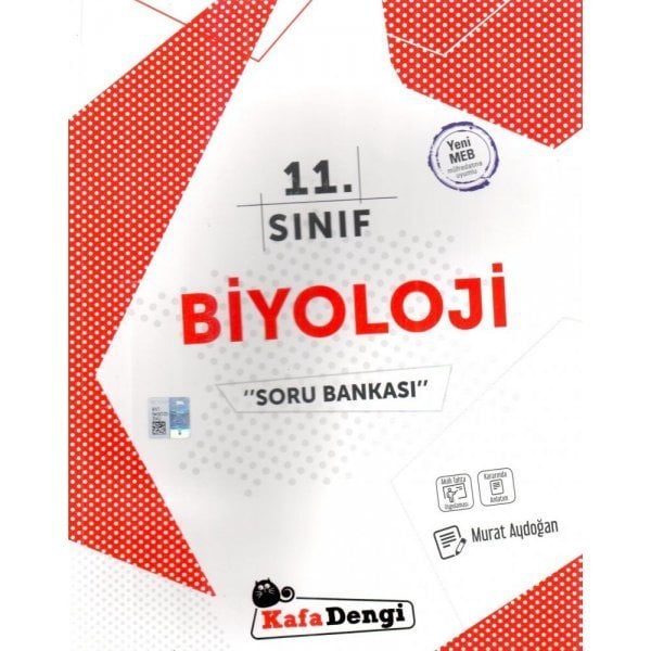 Kafa Dengi Yayınları 11. Sınıf Biyoloji Soru Bankası
