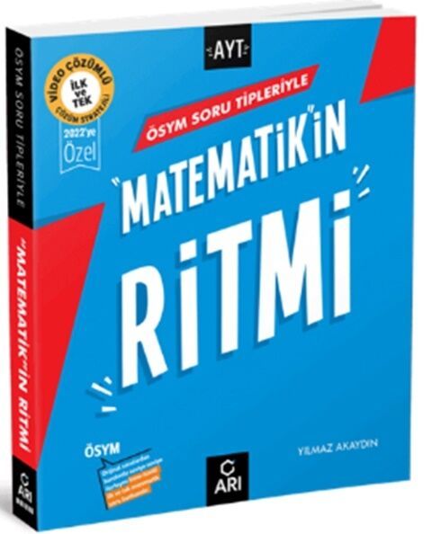 Arı Yayınları AYT ÖSYM Soru Tipleriyle Matematik”in Ritmi
