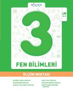 Bilfen Yayınları 3. Sınıf Fen Bilimleri Ölçüm Noktası