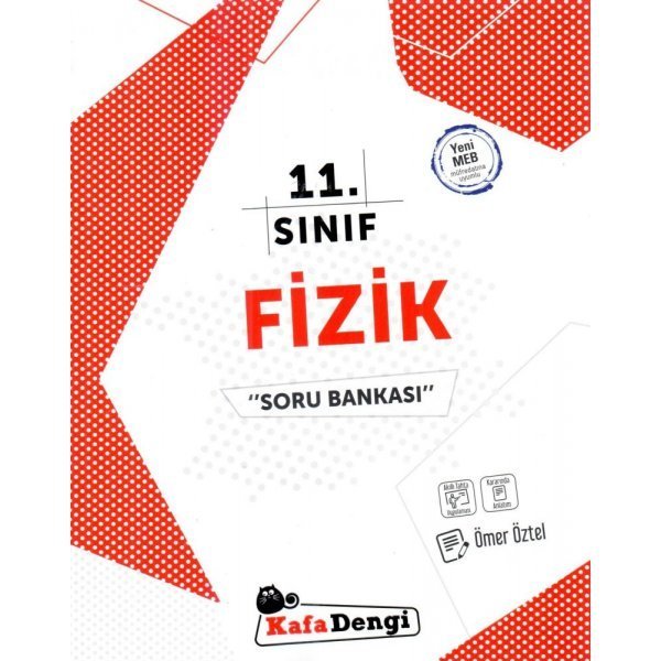 Kafa Dengi Yayınları 11. Sınıf Fizik Soru Bankası