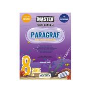 Okyanus Yayınları 8. Sınıf Master Paragraf Soru Bankası