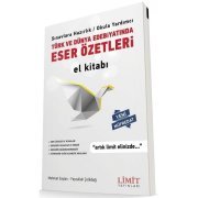 Limit Yayınları Türk ve Dünya Edebiyatında Eser Özetleri El Kitabı