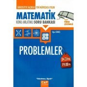 Çap Yayınları Üniversiteye Hazırlık Matematik Problemler Konu Anlatımlı Soru Bankası