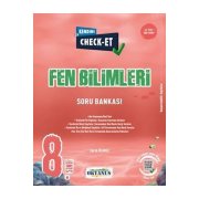 Okyanus Yayınları 8. Sınıf Fen Bilimleri Kendini Check Et Soru Bankası