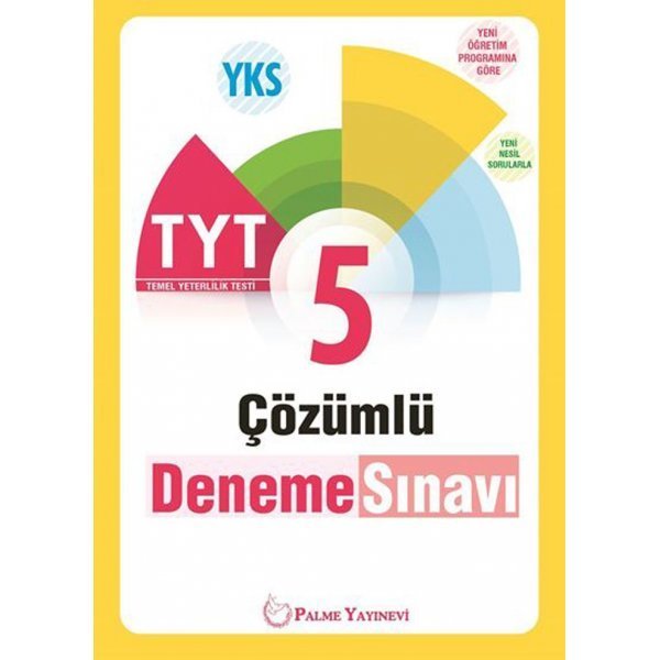 Palme Yayınları TYT 5 Çözümlü Deneme Sınavı
