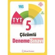 Palme Yayınları TYT 5 Çözümlü Deneme Sınavı