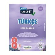 Okyanus Yayınları 8. Sınıf Türkçe Kendini Check Et Soru Bankası