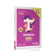 Sınav Yayınları 11. Sınıf Tüm Dersler Sayısal Soru Bankası