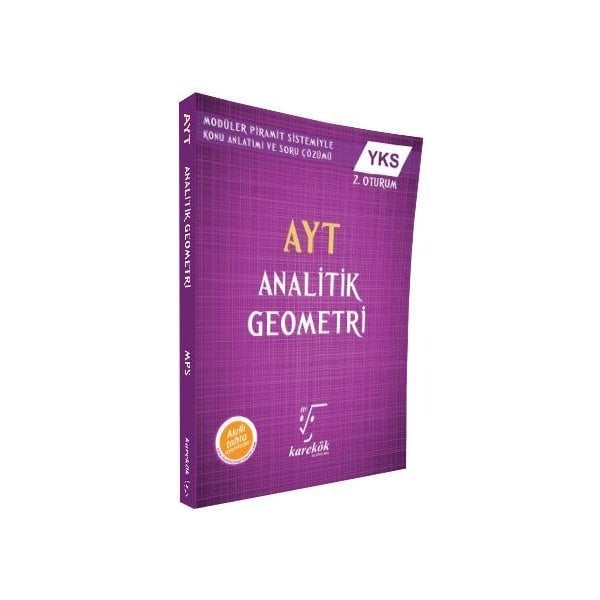 Karekök Yayınları AYT Analitik Geometri Konu Anlatımı ve Soru Çözümü