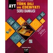 Çap Yayınları AYT Türk Dili ve Edebiyatı Soru Bankası
