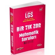 Data Yayınları LGS Bir Tık Zor Matematik Soruları