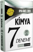 Pegem Yayınları 2023 ÖABT Kimya 7 Deneme