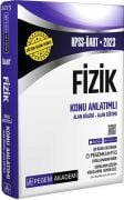 Pegem Yayınları 2023 KPSS ÖABT Fizik Konu Anlatımlı