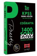 Yargı Yayınları 2022 KPSS Genel Kültür Coğrafya Prestij Seri Tamamı Çözümlü 1400 Soru Bankası