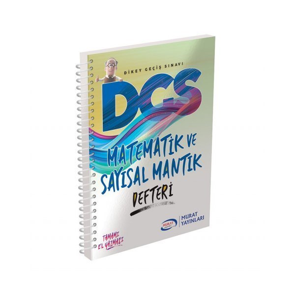 Murat Yayınları DGS Matematik ve Sayısal Mantık Defteri