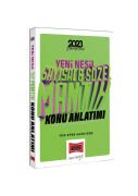 Yargı Yayınları 2023 KPSS YKS ALES DGS Yeni Nesil Sayısal ve Sözel Mantık Analizli Konu Anlatımı ve Soru Çözümleme Teknikleri