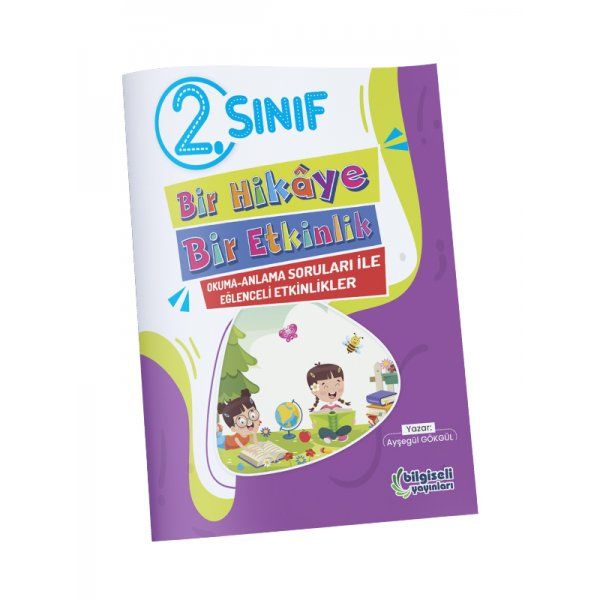 Bilgiseli Yayınları 2.Sınıf Bir Hikaye Bir Etkinlik