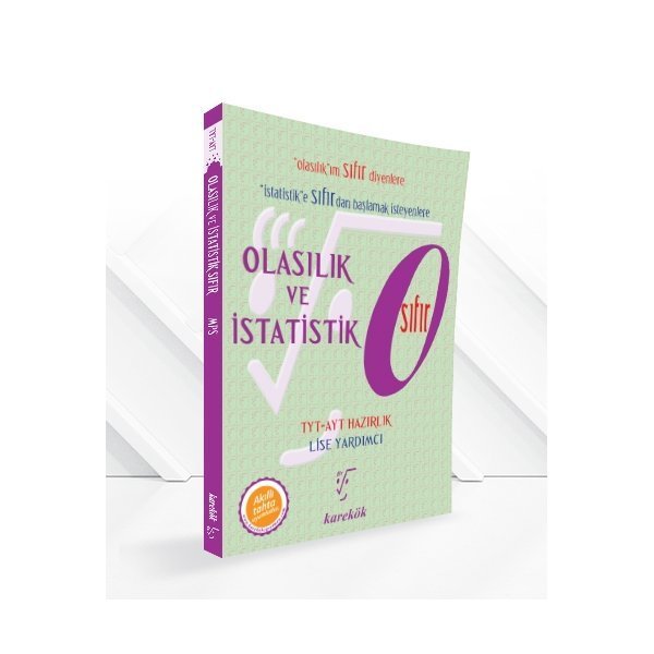 Karekök Yayınları TYT AYT Olasılık ve İstatistik Sıfır
