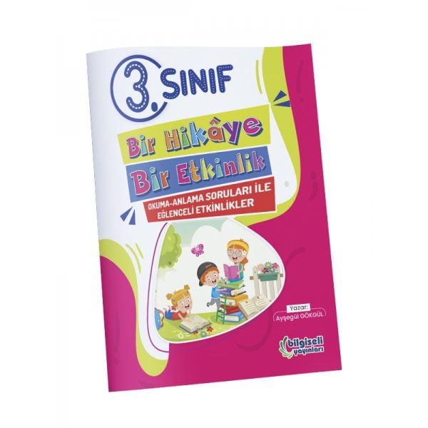 Bilgiseli Yayınları 3.Sınıf Bir Hikaye Bir Etkinlik