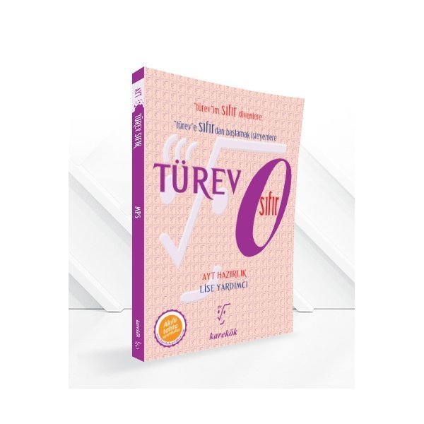 Karekök Yayınları AYT Türev Sıfır