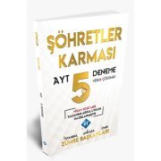 KR Akademi AYT Şöhretler Karması Video Çözümlü 5 Deneme