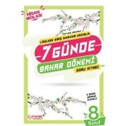 Palme Yayınları 8. Sınıf LGS 7 Günde Bahar Dönemi Soru Kitabı
