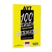 Yargı Yayınları 100 Soruda ÖSYM Tarzı AYT Matematik Tamamı Çözümlü Soru Bankası