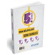 Efsane Yayınları 5.Sınıf Fen Bilimleri Soru Bankası ( Tamamı Video Çözümlü )