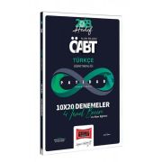Yargı Yayınları 2023 KPSS ÖABT Türkçe Öğretmenliği Payidar 10x20 Deneme