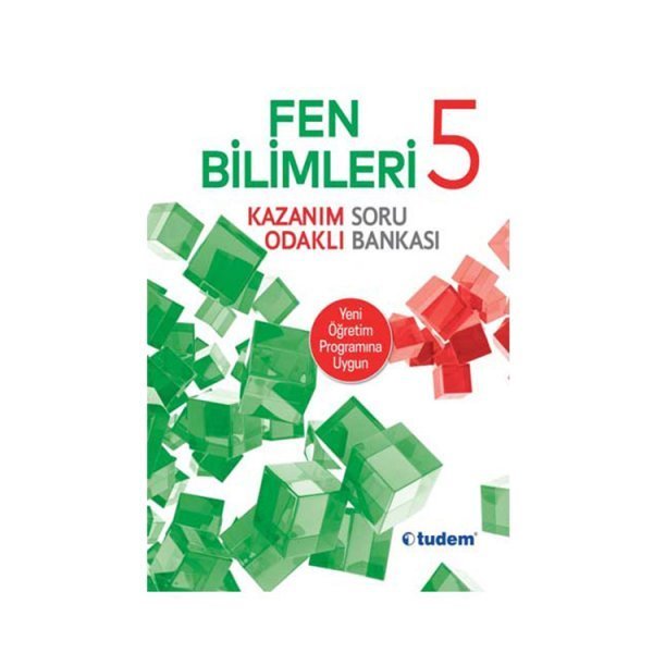 ​Tudem Yayınları 5. Sınıf Fen Bilimleri Kazanım Odaklı Soru Bankası