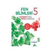 ​Tudem Yayınları 5. Sınıf Fen Bilimleri Kazanım Odaklı Soru Bankası
